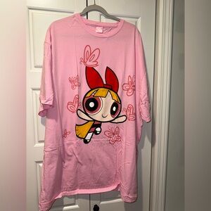 Cakeworthy Powerpuff Girls Tshirt Dress 3XL